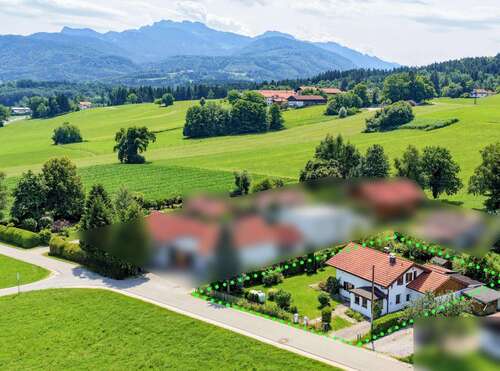 Foto - Grundstück zu verkaufen in Bernau am Chiemsee 535.000,00 € 864 m²