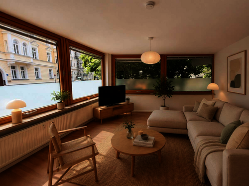 Foto - Wohnung zum Mieten in München 1.700,00 € 39 m²