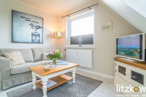 Foto - Wohnung zum Kaufen in Wenningstedt Sylt 370.000,00 € 48 m²