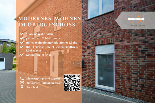 Foto - Wohnung zum Mieten in Harsefeld 985,00 € 81.9 m²