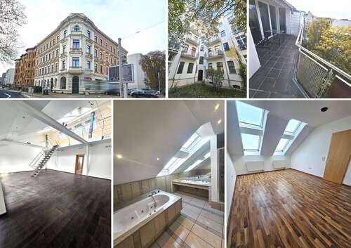 Foto - Wohnung zum Mieten in Leipzig 1.478,00 € 184.62 m²
