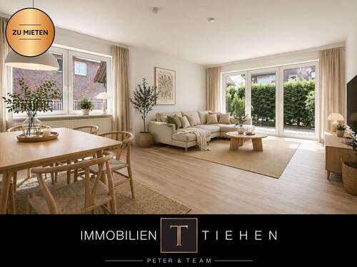 Foto - Wohnung zum Mieten in Meppen 850,00 € 90 m²