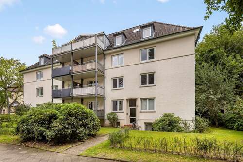 Foto - Wohnung zum Kaufen in Hamburg 295.000,00 € 54.95 m²