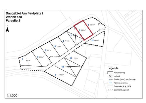 Foto - Grundstück zu verkaufen in Wanzleben-Börde 109.760,00 € 686 m²