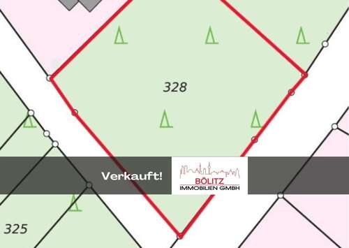 Foto - Grundstück zu verkaufen in Bad Saarow Bad Saarow-Strand 649.000,00 € 2511 m²