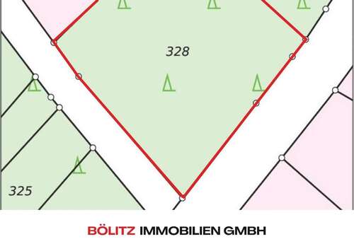 Foto - Grundstück zu verkaufen in Bad Saarow Bad Saarow-Strand 649.000,00 € 2511 m²