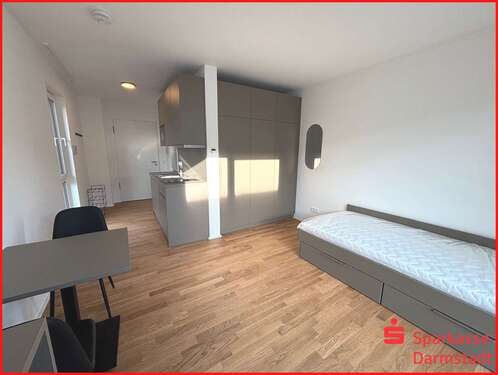 Foto - Wohnung zum Mieten in Darmstadt 580,00 € 23.91 m²