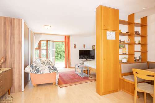 Foto - Wohnung zum Kaufen in Weilheim in Oberbayern 190.000,00 € 47.68 m²