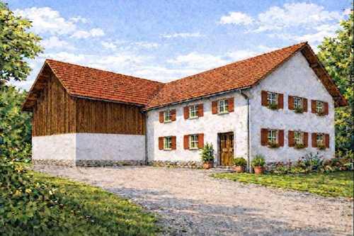 Foto - Haus zum Kaufen in Kempten (Allgäu) 850.000,00 € 280 m²