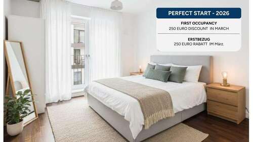 Foto - Wohnung zum Mieten in Berlin 917,00 € 49 m²