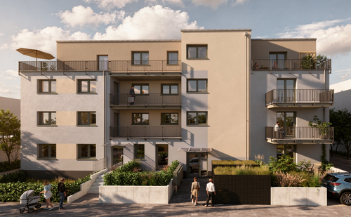 Foto - Wohnung zum Kaufen in Karlsruhe 217.500,00 € 32 m²