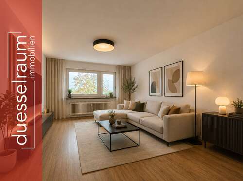 Foto - Wohnung zum Kaufen in Düsseldorf 219.000,00 € 60 m²