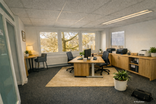 Foto - Büro in Eningen unter Achalm 2.530,00 € 363 m²