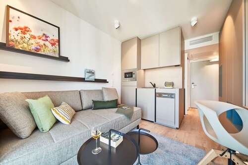 Foto - Wohnung zum Mieten in Frankfurt am Main 1.000,00 € 21 m²