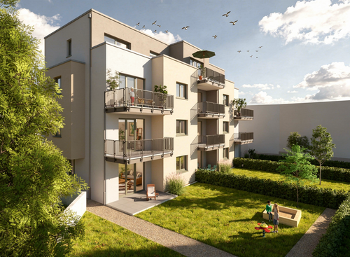 Foto - Wohnung zum Kaufen in Karlsruhe 534.500,00 € 84 m²