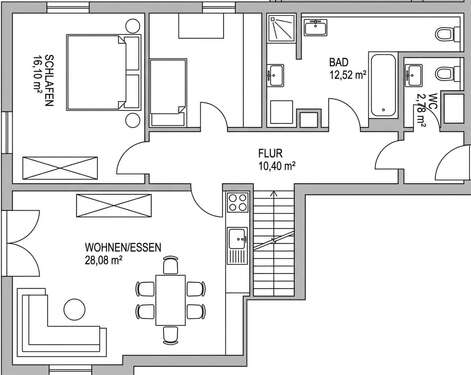 Foto - Wohnung zum Kaufen in München 549.000,00 € 81 m²