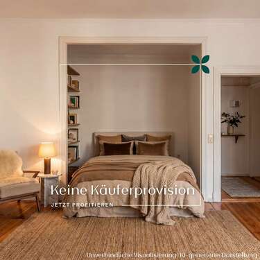 Foto - Wohnung zum Kaufen in Berlin 269.900,00 € 46.99 m²
