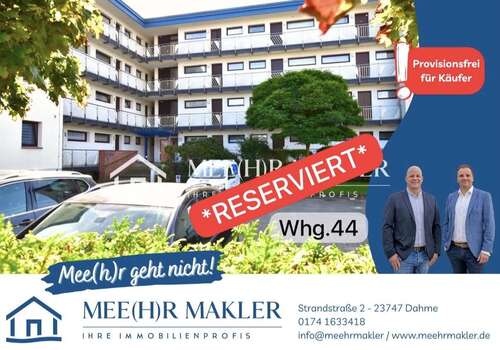 Foto - Wohnung zum Kaufen in Kellenhusen 189.000,00 € 43 m²