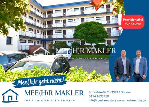 Foto - Wohnung zum Kaufen in Kellenhusen 189.000,00 € 43 m²