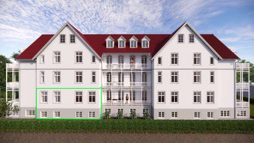 Foto - Wohnung zum Kaufen in Wyk auf Föhr 567.000,00 € 63 m²