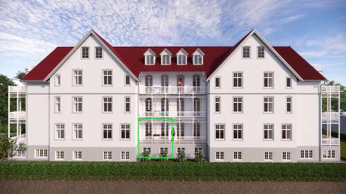 Foto - Wohnung zum Kaufen in Wyk auf Föhr 540.000,00 € 60 m²