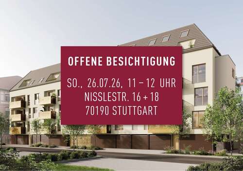 Foto - Wohnung zum Kaufen in Stuttgart Stuttgart-Ost 799.500,00 € 93 m²