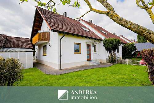 Foto - Haus zum Mieten in Bibertal Opferstetten 1.300,00 € 111.53 m²