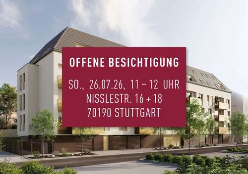 Foto - Wohnung zum Kaufen in Stuttgart Stuttgart-Ost 749.500,00 € 100 m²