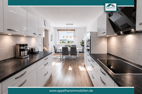 Foto - Wohnung zum Kaufen in Bünde 250.000,00 € 87 m²