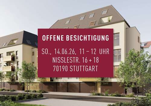 Foto - Wohnung zum Kaufen in Stuttgart Stuttgart-Ost 839.800,00 € 114 m²