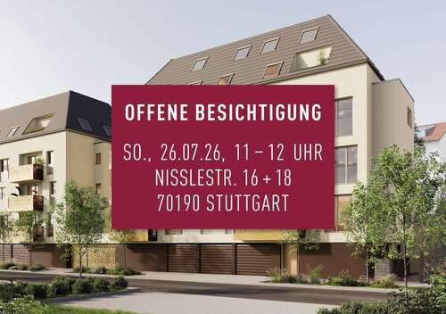 Foto - Wohnung zum Kaufen in Stuttgart Stuttgart-Ost 839.800,00 € 114 m²