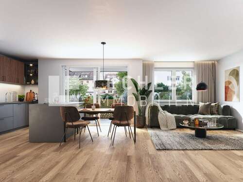 Foto - Wohnung zum Kaufen in Stuttgart Stuttgart-Ost 639.500,00 € 84 m²