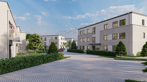 Foto - Wohnung zum Kaufen in Stockelsdorf 299.000,00 € 55.38 m²