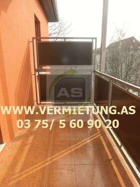 Foto - Wohnung zum Mieten in Zwickau 336,00 € 58.43 m²