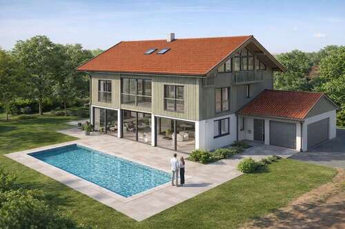 Foto - Grundstück zu verkaufen in Fischbachau 920.000,00 € 873 m²