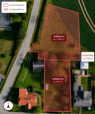 Foto - Grundstück zu verkaufen in Damm 179.000,00 € 2103 m²