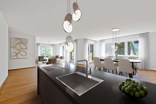 Foto - Wohnung zum Kaufen in Künzelsau 502.000,00 € 122 m²