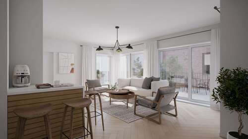 Foto - Wohnung zum Kaufen in Wiesbaden 308.000,00 € 51 m²