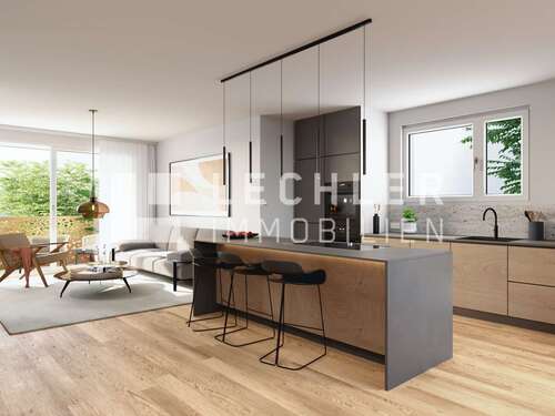 Foto - Wohnung zum Kaufen in Stuttgart Stuttgart-Ost 889.600,00 € 108 m²