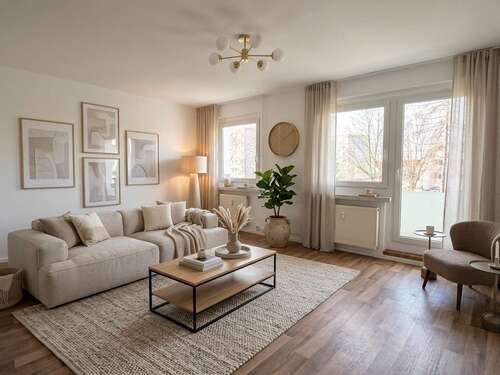 Foto - Wohnung zum Mieten in Plauen 280,00 € 51.2 m²