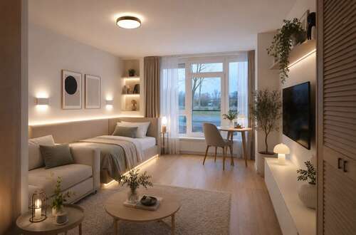 Foto - Wohnung zum Kaufen in Ober-Olm 115.000,00 € 24 m²