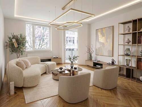 Foto - Wohnung zum Kaufen in Düsseldorf 489.000,00 € 88.63 m²