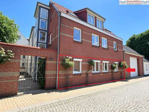 Foto - Wohnung zum Kaufen in Husum 249.000,00 € 52.73 m²