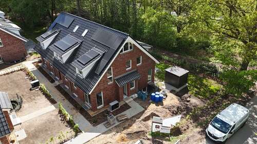 Foto - Haus zum Mieten in Buchholz in der Nordheide 1.884,05 € 107.66 m²