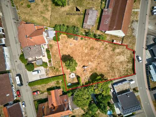 Foto - Grundstück zu verkaufen in Wellendingen 200.000,00 € 1546 m²