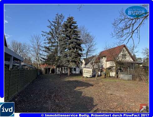 Foto - Grundstück zu verkaufen in Fredersdorf-Vogelsdorf 210.000,00 € 749 m²