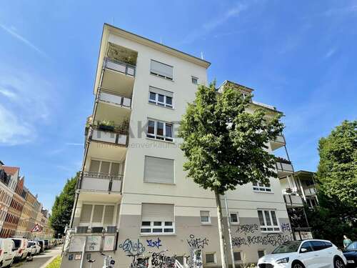 Foto - Wohnung zum Kaufen in Leipzig 139.000,00 € 52.84 m²
