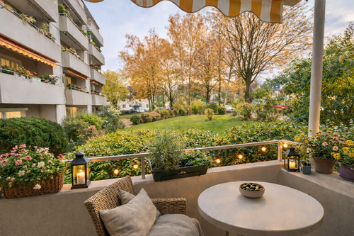 Foto - Wohnung zum Kaufen in Bad Homburg 219.000,00 € 42 m²