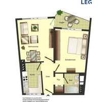 Wohnung zum Mieten in Solingen 469,00 € 51.23 m²