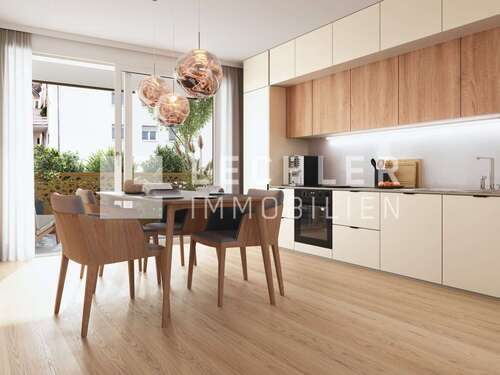 Foto - Wohnung zum Kaufen in Stuttgart Stuttgart-Ost 739.800,00 € 89 m²